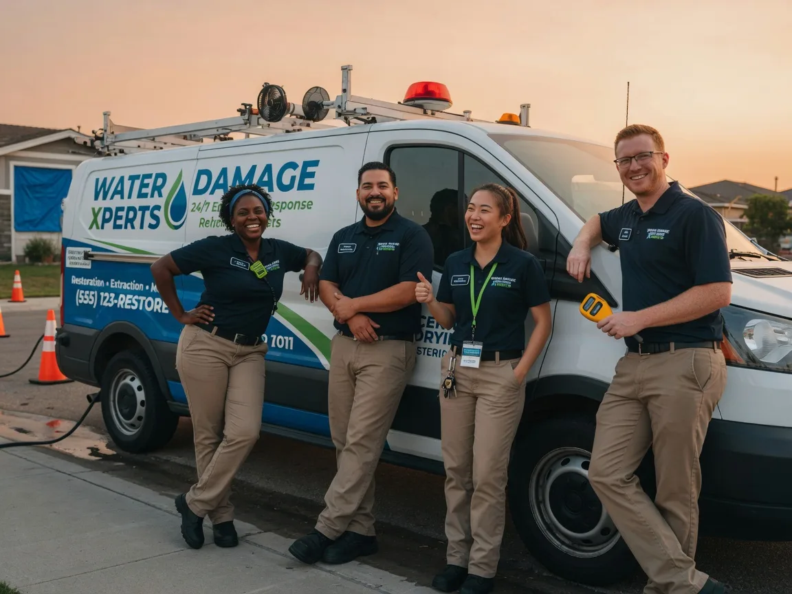 Water Damage Repair company in Spragueville, IA